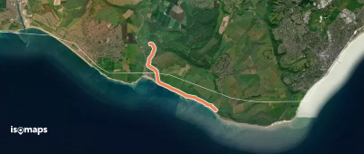 Clifftop Walk From Birling Gap to Exceat, South Downs East
