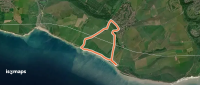 Between The South Downs and the Sea Circular Walk, South Downs East