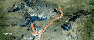 Flüela-Schwarzhorn-Weg