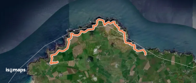 Yellow Trail, Giant's Causeway