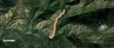 Whiskey Log Trail