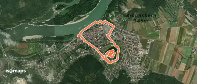 Hainburg: Stadtmauerrunde