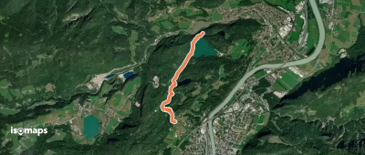 Grenzenlos Wanderweg (Oberaudorf - Kiefersfelden - Kufstein)
