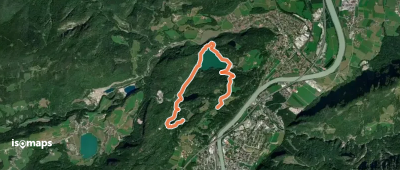 Seenwanderung