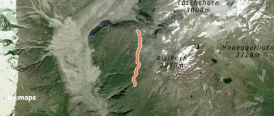 Gletscherblick - Schärflüe