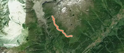 Flesche - Gletscherblick