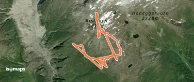 Gletscherblick - Risihorn