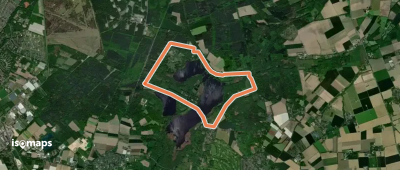 Rundweg Biologische Station - grün