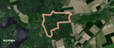 Rundweg Biologische Station - braun