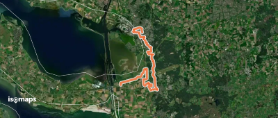 Wandelroute Canadese Bevrijders etappe 1: Woensdrecht-Bergen op Zoom