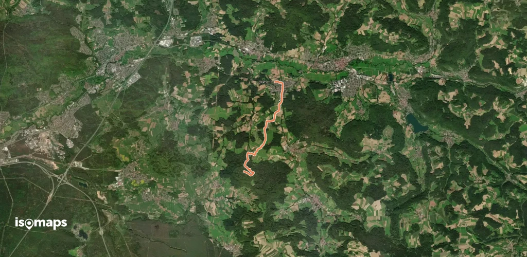 Henfenfeld – Nonnenberg