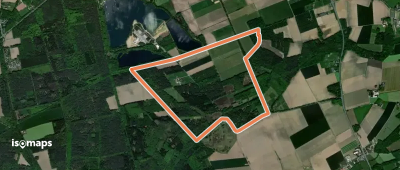 Rundweg Biologische Station - blau