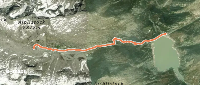 Räterichsboden - Bächlitallhütte