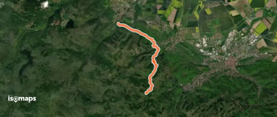 Ilsenburg - Öhrenfeld - Steinerne Renne