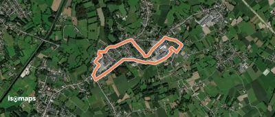 10.000-stappenroute Wieze