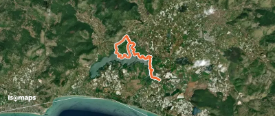 Giro di Pantano Grande Lago di Fondi
