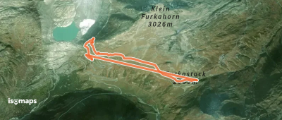 Furkapass - Belvédère