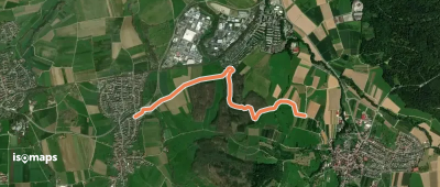 blaue Raute Eschenbach - Schlat