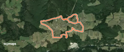 Rundweg Zinswald (Penk)