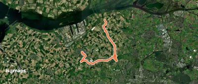 Wandelroute Canadese Bevrijders etappe 5: Zevenbergen-Lage Zwaluwe