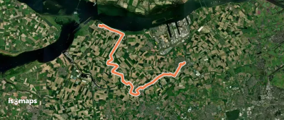 Wandelroute Canadese Bevrijders etappe 4: Willemstad-Zevenbergen