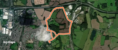 Northycote Farm to Moseley Old Hall Walk, Moseley Old Hall