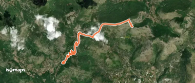 Monte Latiglia-Monte Cimoletta