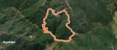 惠州大南山拉胡线