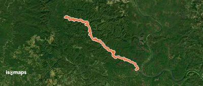 North Sylamore Creek Trail