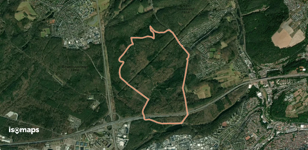 Hütterer Rundwanderweg West