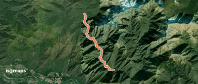 P50 - Ponte Velina - in La Piana (Ferrata Selvaggio Verde)