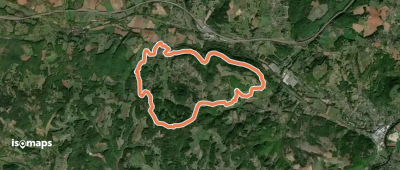 Boucle autour de la Bachellerie