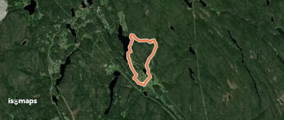 Folk i form løypa fra Krokhol