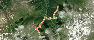 Salzgräb - Heiligkreuz - Einigehitte