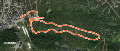 Official Levi Nordic Walking track 2