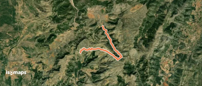 Camí del Roure de les Berrugues