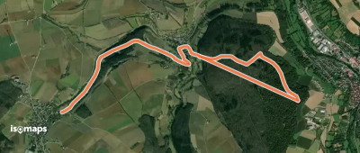 blaues Minus Creglingen - Neubronn -