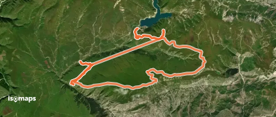 Маркированный маршрут rutrail "Харкаройская боевая башня"
