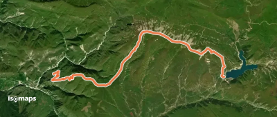 Маркированный маршрут rutrail "На гору Кашкерлам"