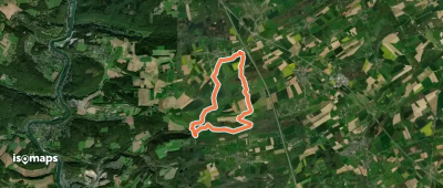 Promenade 7 Courrière - Crupet - Maillen