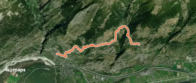 Leuk Stadt Erschmatt