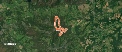Roam 639 Walk at Hindhead Commons and the Devil's Punch Bowl, Hindhead