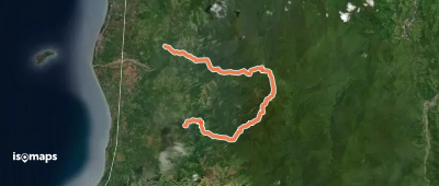 Mount Madja-as Flores-Alojipan Trail
