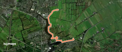 TVP 04 route Zaanse Schans