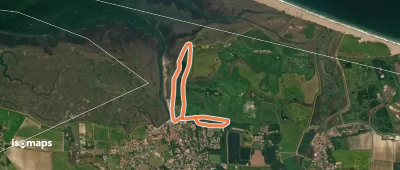 Blakeney Freshes and Friary Hills Circular Walk, Blakeney