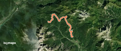 OSM Route 140808