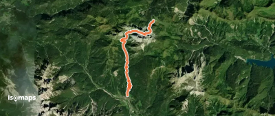 OSM Route 140809