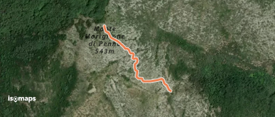 Diretta Monte Moriglione di Penna