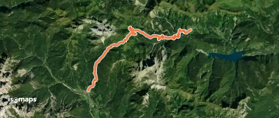 OSM Route 140811