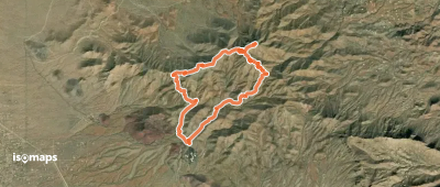 King Canyon / Gould Mine Loop